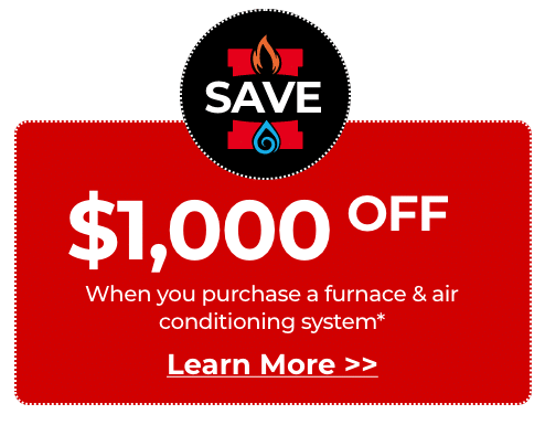 1000 Savings Ac And Furnace Installation