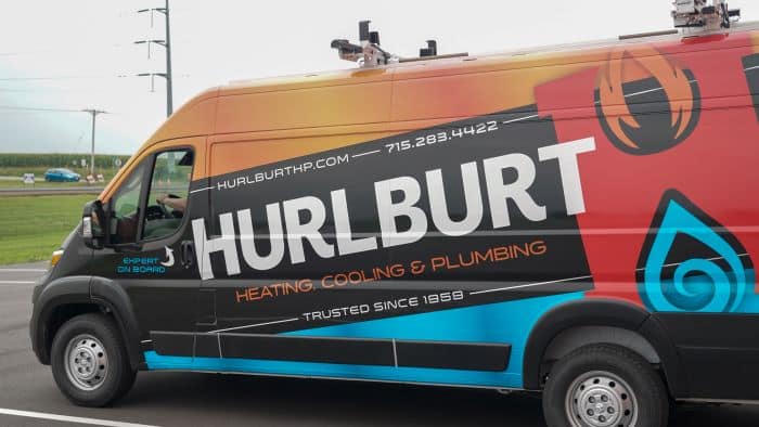 Hurlburt Plumbing Truck