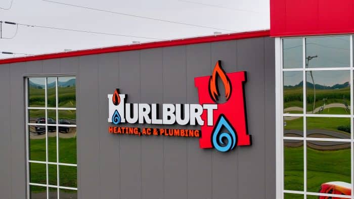 Hurlburt Sign